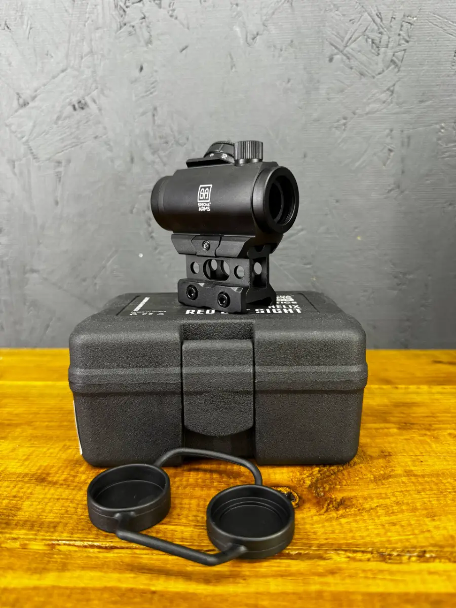 Каліматорний приціл Specna Arms CORE Helix red dot sight Black, фото 4