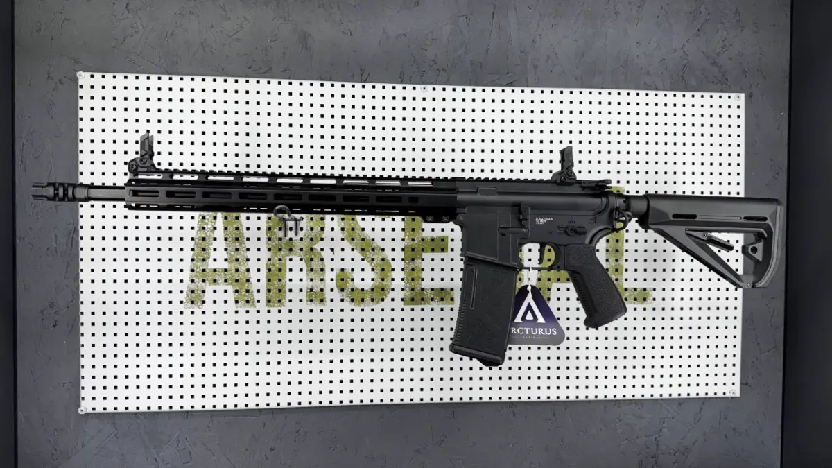 Гвинтівка AR15 Arcturus Rifle FE™ AT-AR01E-RF, фото 2