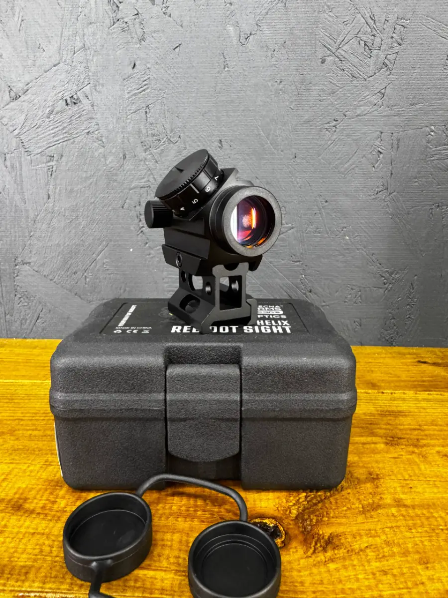 Каліматорний приціл Specna Arms CORE Helix red dot sight Black, фото 2