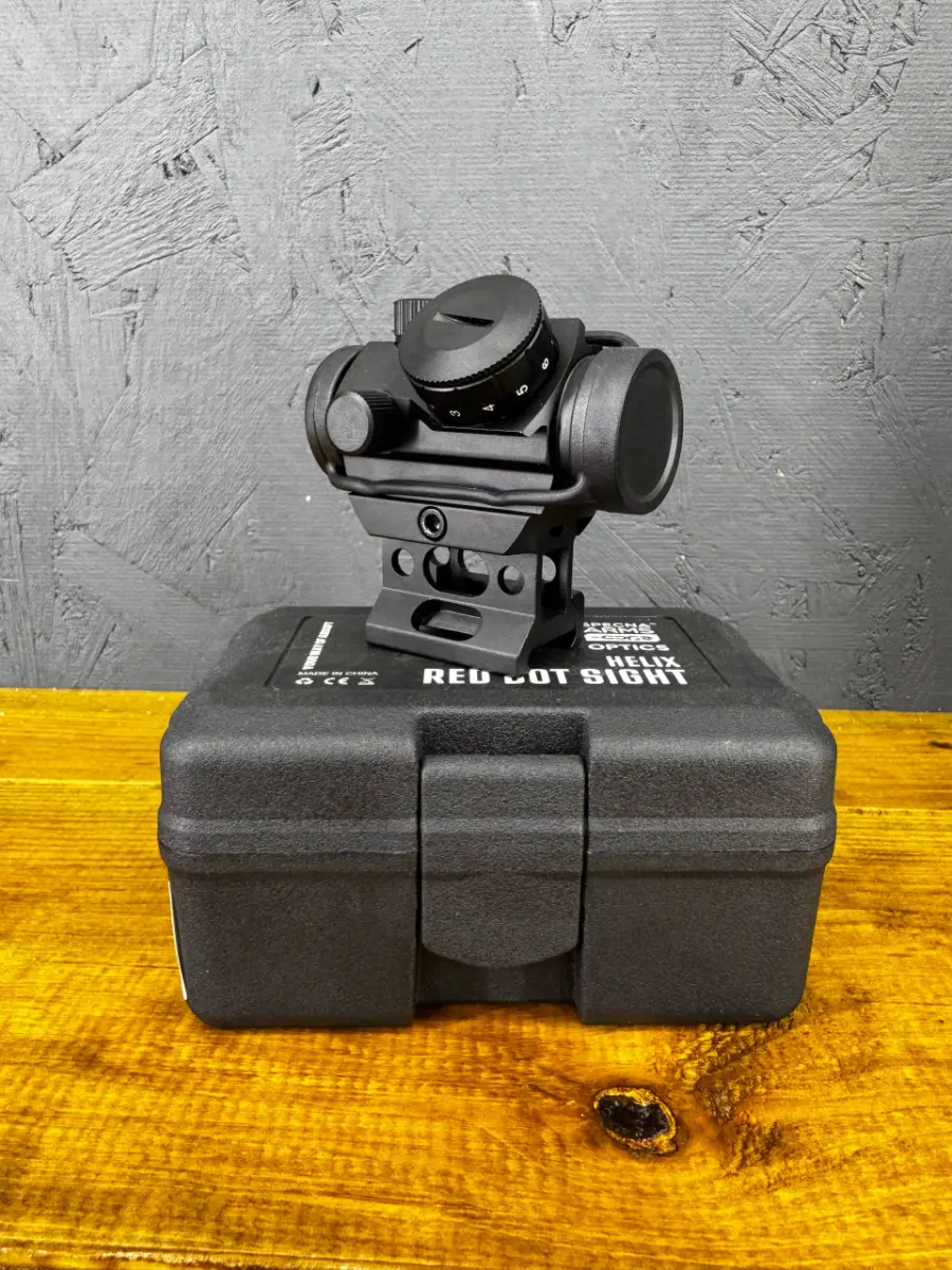 Каліматорний приціл Specna Arms CORE Helix red dot sight Black, фото 1