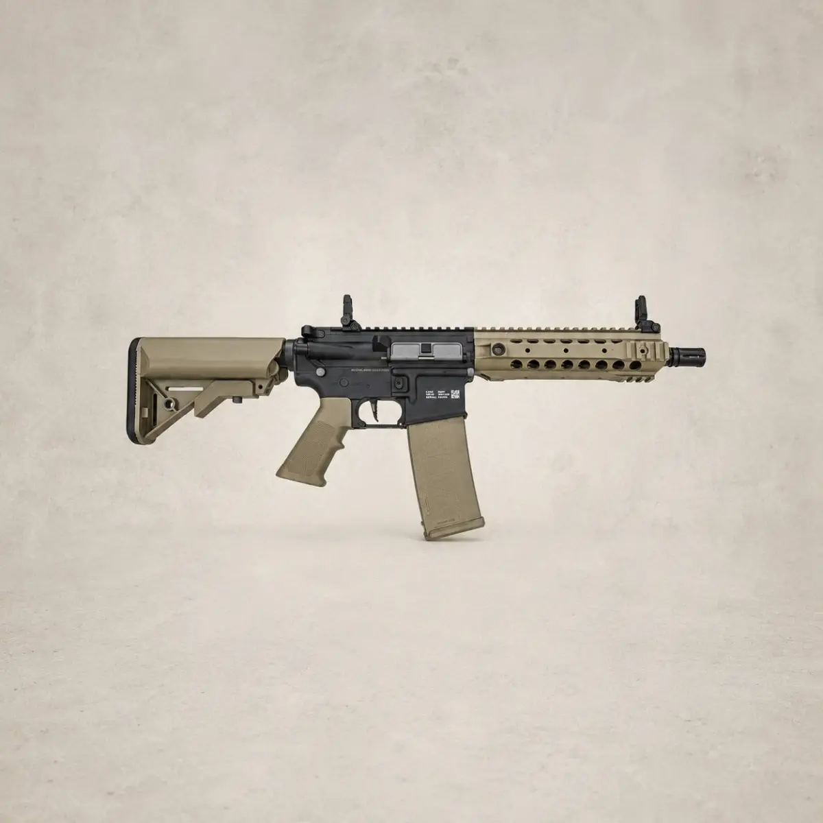 Штурмова гвинтівка SA-F01 FLEX HAL ETU — TAN [Specna Arms], фото 1