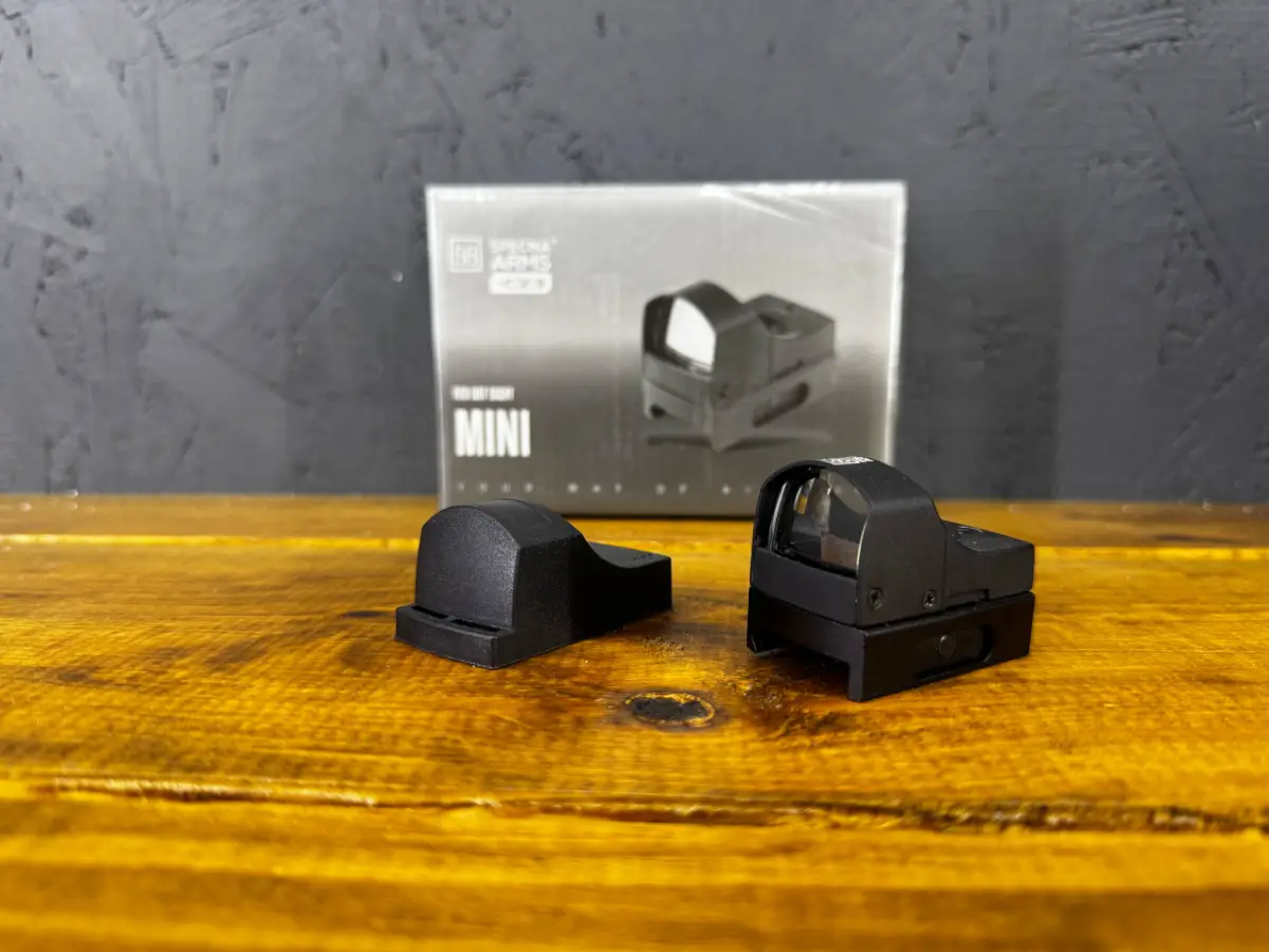 Каліматорний приціл Specna Arms red dot sight MINI, фото 1