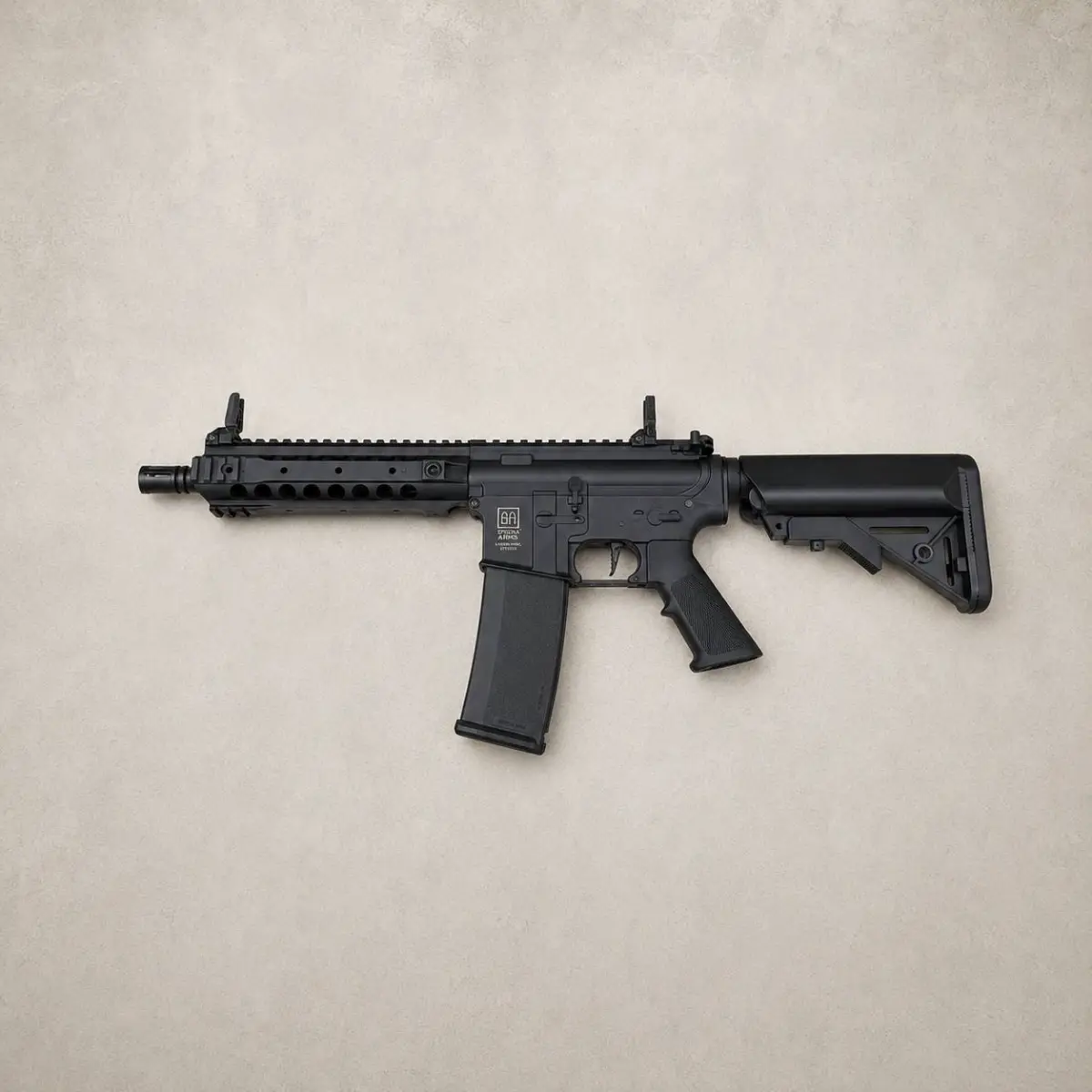 Страйкбольна штурмова гвинтівка Specna Arms SA-F01 FLEX Gen.2 HAL ETU Black, фото 2