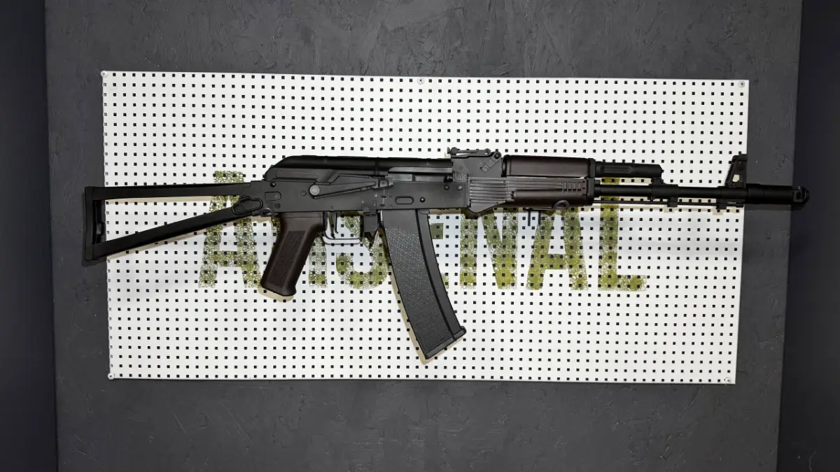 Гвинтівка тренувальна штурмова АК-74 страйкбольна Specna Arms SA-J74, фото 1