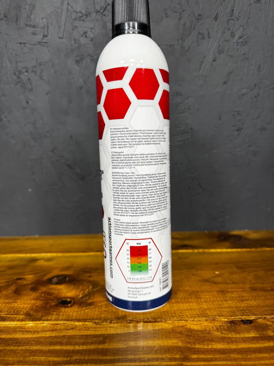 ULTRAIR High Power Propellent Gas 570 ml, фото 2
