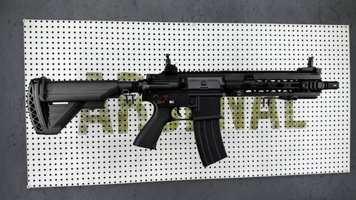 AEG HK416 від Double Bell, фото 1