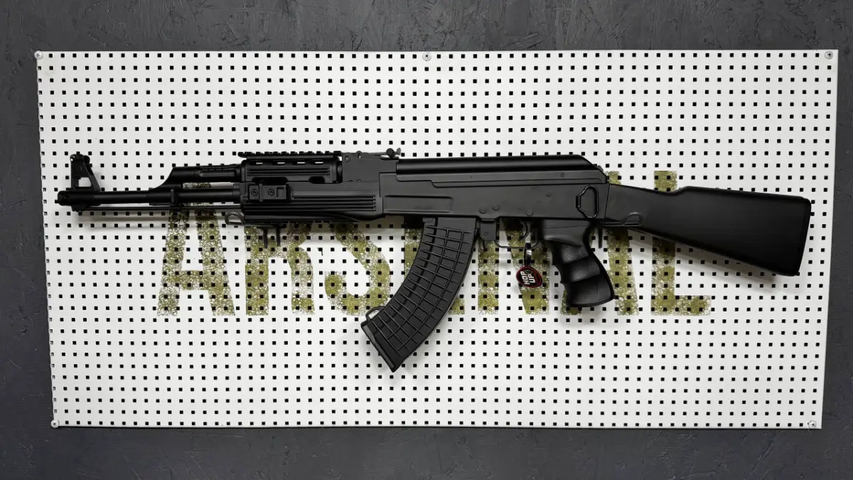 Автомат АК-47 [CYMA] CM.520, фото 2