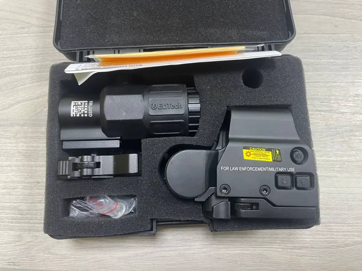 Каліматор EOTech 558 + магніфаер G33, фото 1