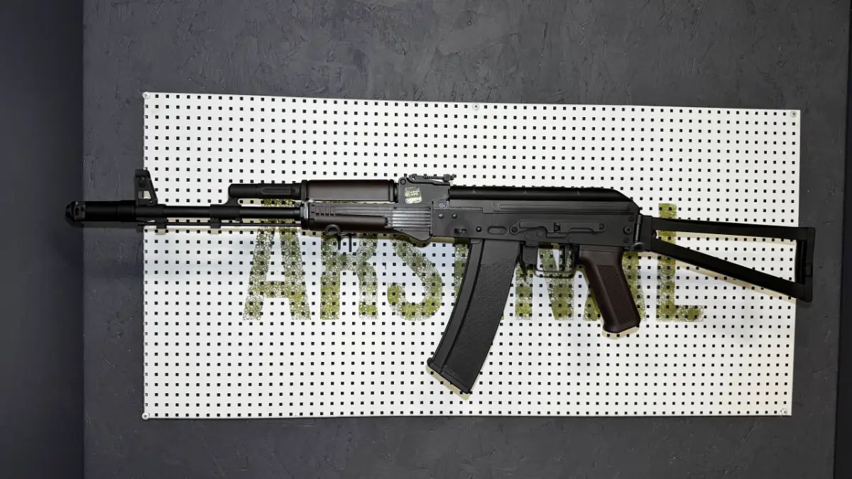 Гвинтівка тренувальна штурмова АК-74 страйкбольна Specna Arms SA-J74, фото 2