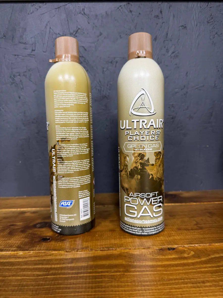 ULTRAIR Power Propellent Gas without silicone 570 ml, фото 1