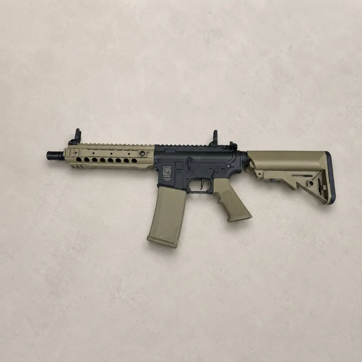 Штурмова гвинтівка SA-F01 FLEX HAL ETU — TAN [Specna Arms], фото 2