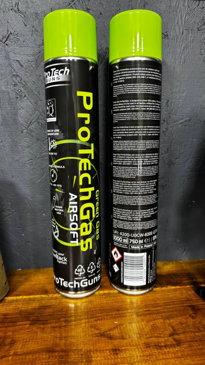 Грін газ ProTech Guns 1000 мл (Green Gas), фото 1
