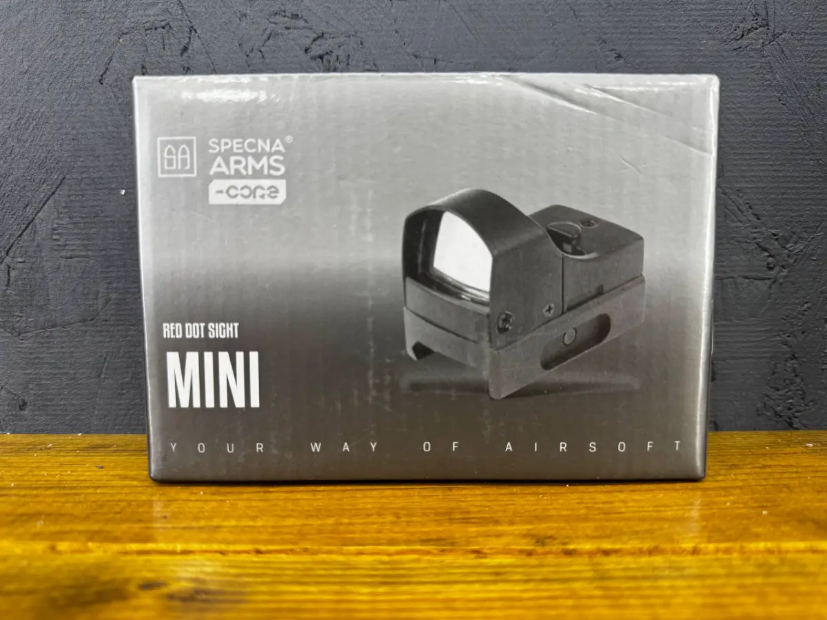 Каліматорний приціл Specna Arms red dot sight MINI, фото 5