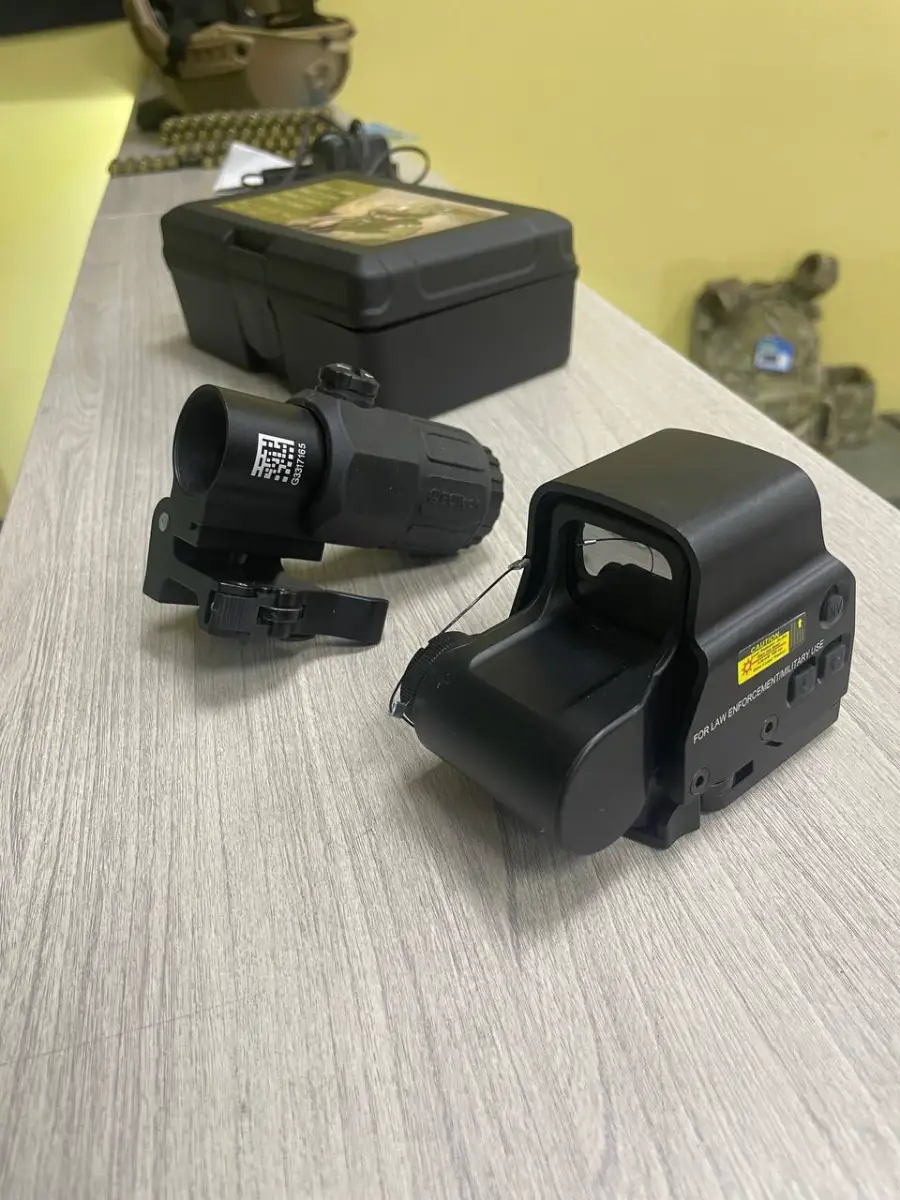 Каліматор EOTech 558 + магніфаер G33, фото 3