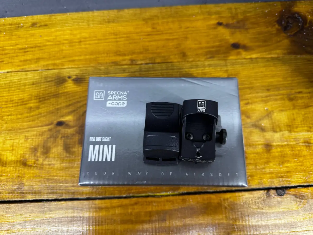 Каліматорний приціл Specna Arms red dot sight MINI, фото 2